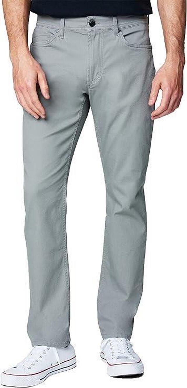 BLANKNYC Men's Wooster Slim Fit Twill Pants Grey NEW ~ Size 30x32